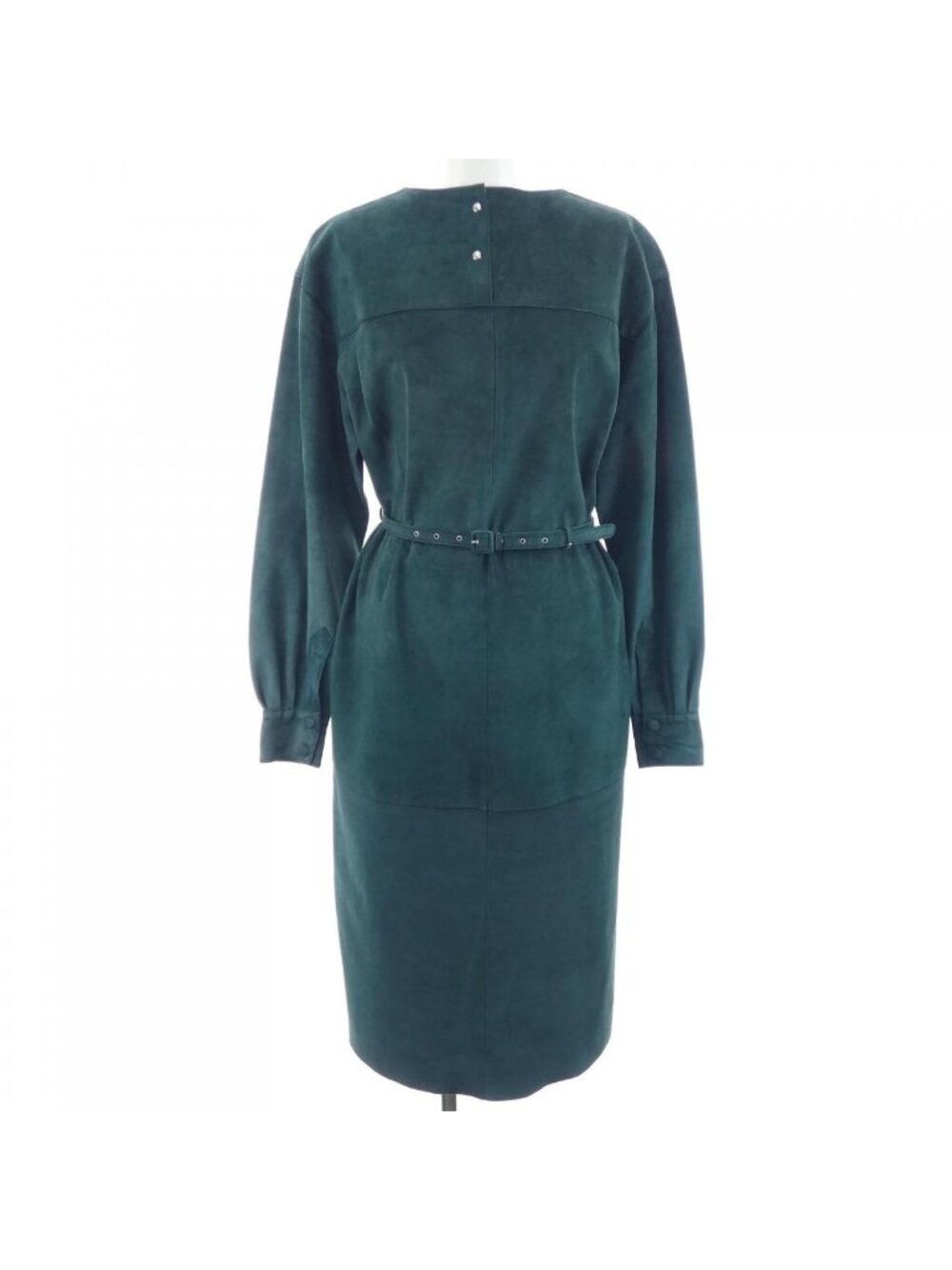 Celine Dress Green 2